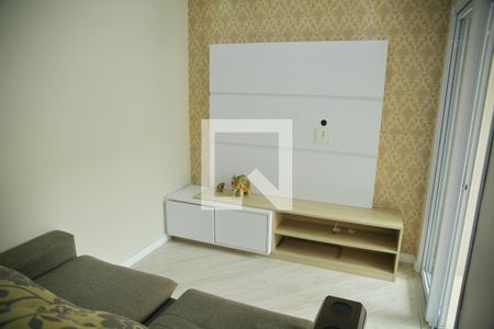 Sala de apartamento para alugar com 2 quartos, 58m² em Vila Quirino de Lima, São Bernardo do Campo