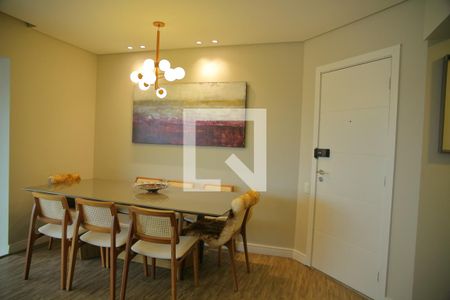 Sala de apartamento à venda com 3 quartos, 128m² em Nova Petrópolis, São Bernardo do Campo