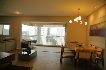 Sala de apartamento à venda com 3 quartos, 128m² em Nova Petrópolis, São Bernardo do Campo