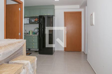 Sala de apartamento para alugar com 2 quartos, 57m² em Lapa, São Paulo