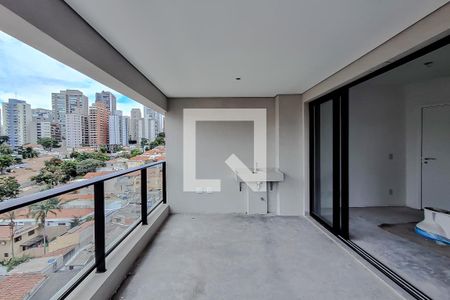 Varanda da Sala de apartamento à venda com 3 quartos, 95m² em Vila Mariana, São Paulo