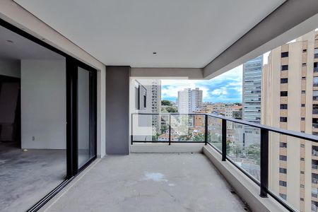 Varanda da Sala de apartamento à venda com 3 quartos, 95m² em Vila Mariana, São Paulo