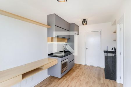 Sala de apartamento à venda com 1 quarto, 27m² em Campo Belo, São Paulo