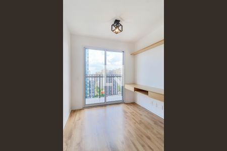 Sala de apartamento à venda com 1 quarto, 27m² em Campo Belo, São Paulo