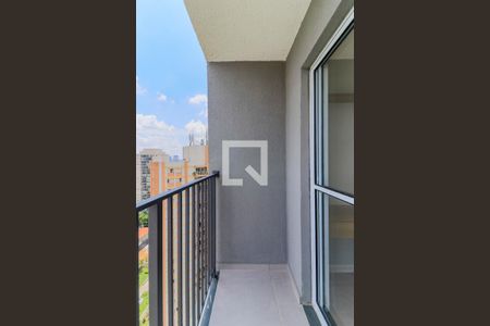 Varanda de apartamento à venda com 1 quarto, 27m² em Campo Belo, São Paulo