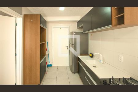 Cozinha e Área de Serviço de apartamento para alugar com 1 quarto, 38m² em Socorro, São Paulo