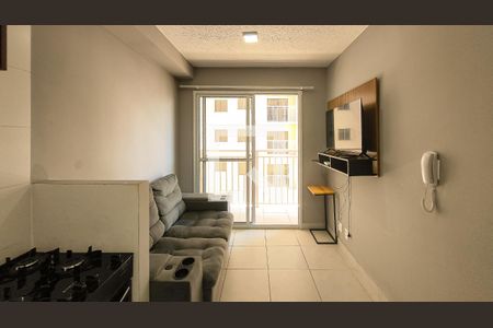 Sala de apartamento para alugar com 1 quarto, 38m² em Socorro, São Paulo