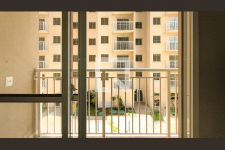 Varanda da Sala de apartamento para alugar com 1 quarto, 38m² em Socorro, São Paulo