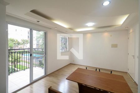Sala de apartamento à venda com 3 quartos, 64m² em Conceição, Diadema