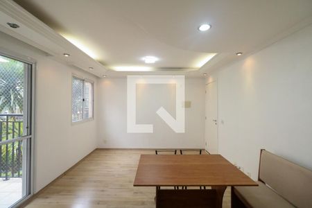 Sala de apartamento à venda com 3 quartos, 64m² em Conceição, Diadema