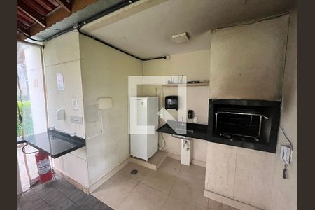 Área comum - Churrasqueira de apartamento à venda com 2 quartos, 56m² em Jardim Norma, São Paulo