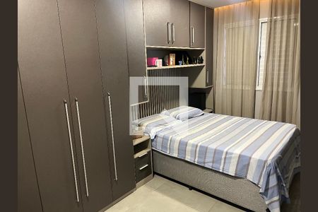 Suite  de apartamento à venda com 1 quarto, 56m² em Jardim Norma, São Paulo