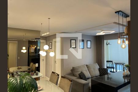 Sala 1 de apartamento à venda com 1 quarto, 56m² em Jardim Norma, São Paulo