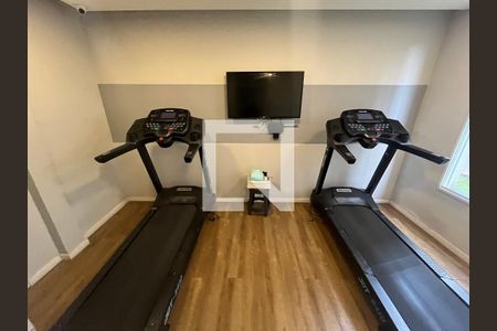 Academia  de apartamento à venda com 2 quartos, 56m² em Jardim Norma, São Paulo