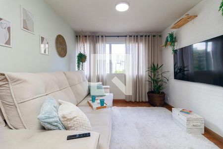 Sala de apartamento para alugar com 3 quartos, 93m² em Cidade Monções, São Paulo