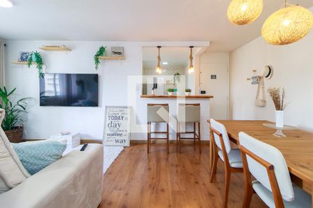 Sala de apartamento para alugar com 3 quartos, 93m² em Cidade Monções, São Paulo