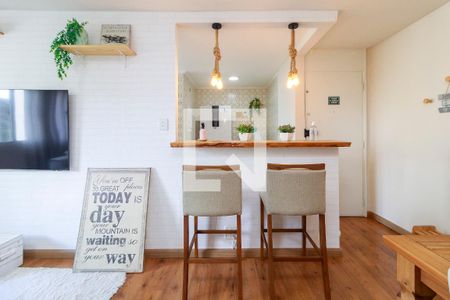 Sala de apartamento para alugar com 3 quartos, 93m² em Cidade Monções, São Paulo