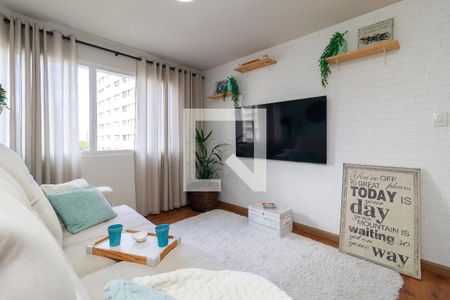 Sala de apartamento para alugar com 3 quartos, 93m² em Cidade Monções, São Paulo