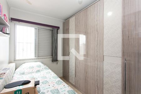 Quarto 1 de apartamento para alugar com 3 quartos, 80m² em Vila Esperança, São Paulo