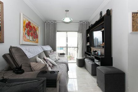 Sala de apartamento para alugar com 3 quartos, 80m² em Vila Esperança, São Paulo