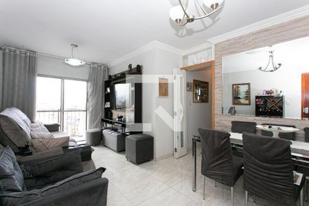 Sala de apartamento para alugar com 3 quartos, 80m² em Vila Esperança, São Paulo