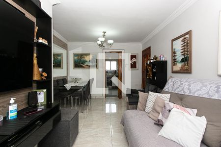 Sala de apartamento para alugar com 3 quartos, 80m² em Vila Esperança, São Paulo