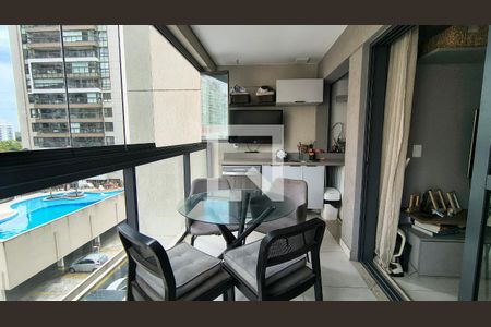 Varanda de apartamento para alugar com 3 quartos, 83m² em Recreio dos Bandeirantes, Rio de Janeiro