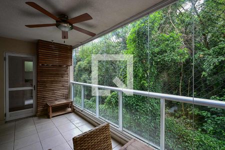 Varanda de apartamento para alugar com 3 quartos, 103m² em Jardim Vazani, São Paulo