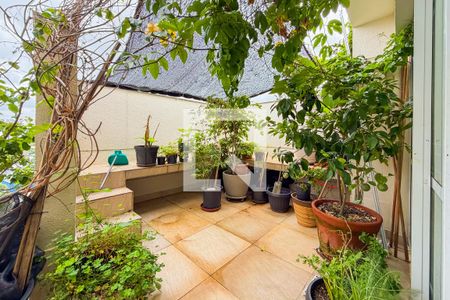 Sala - Área Externa de apartamento à venda com 3 quartos, 167m² em Vila São José, São Paulo