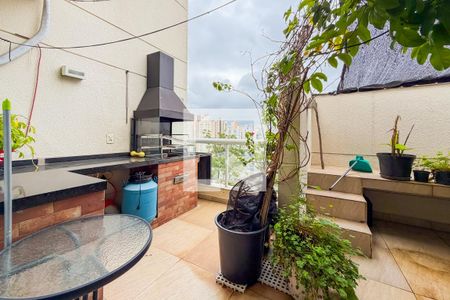 Sala - Área Externa de apartamento à venda com 3 quartos, 167m² em Vila São José, São Paulo