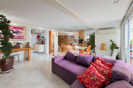 Sala de apartamento à venda com 3 quartos, 167m² em Vila São José, São Paulo