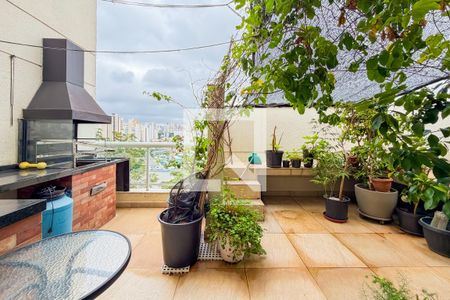 Sala - Área Externa de apartamento à venda com 3 quartos, 167m² em Vila São José, São Paulo