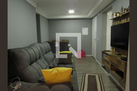 Sala de apartamento à venda com 2 quartos, 47m² em Novo Osasco, Osasco