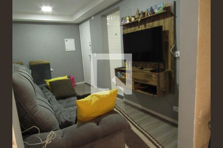 Sala de apartamento à venda com 2 quartos, 47m² em Novo Osasco, Osasco