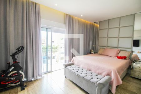 Quarto Suíte de casa à venda com 3 quartos, 187m² em Mooca, São Paulo