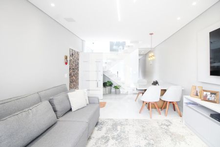 Sala de casa à venda com 3 quartos, 187m² em Mooca, São Paulo