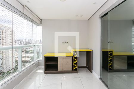 Varanda gourmet de apartamento à venda com 2 quartos, 90m² em Vila Carrão, São Paulo