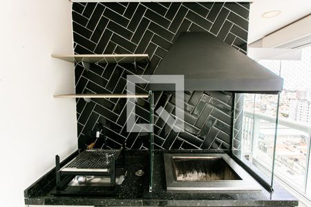Varanda gourmet de apartamento à venda com 2 quartos, 90m² em Vila Carrão, São Paulo