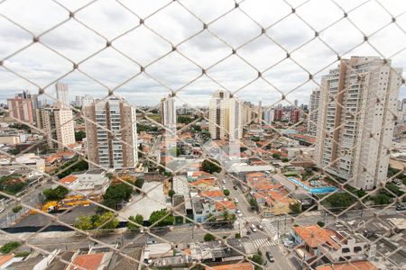 Vista da Varanda gourmet de apartamento à venda com 2 quartos, 90m² em Vila Carrão, São Paulo