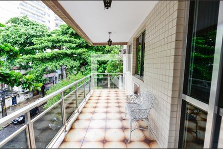 Sala de apartamento à venda com 3 quartos, 120m² em Tijuca, Rio de Janeiro
