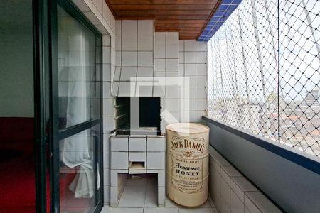 Sacada  de apartamento para alugar com 3 quartos, 64m² em Vila Assuncao, Praia Grande