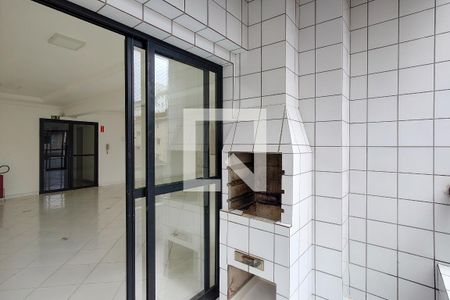 Área comum - Churrasqueira de apartamento para alugar com 3 quartos, 64m² em Vila Assuncao, Praia Grande