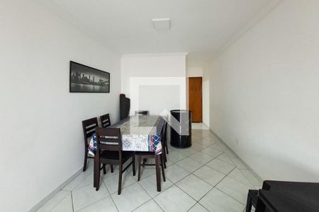 Sala de apartamento para alugar com 3 quartos, 64m² em Vila Assuncao, Praia Grande