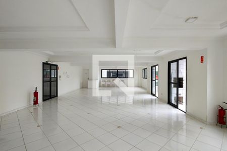 Área comum - Salão de festas de apartamento para alugar com 3 quartos, 64m² em Vila Assuncao, Praia Grande