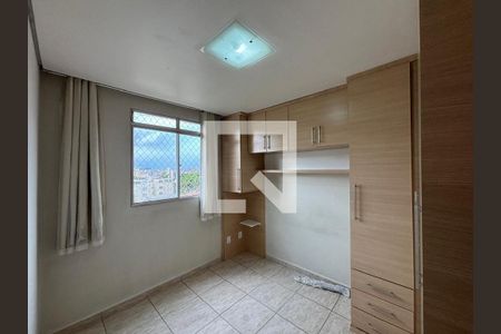 quarto 2 de apartamento à venda com 2 quartos, 55m² em Jardim America, Belo Horizonte