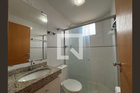 banheiro de apartamento à venda com 2 quartos, 55m² em Jardim America, Belo Horizonte