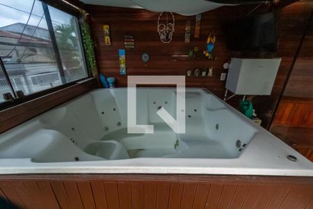 Spa de casa à venda com 3 quartos, 220m² em Jardim Palermo, São Bernardo do Campo