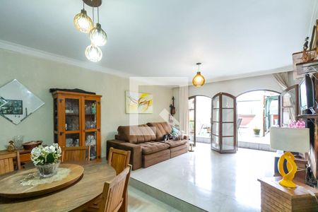 Sala de casa à venda com 3 quartos, 220m² em Jardim Palermo, São Bernardo do Campo