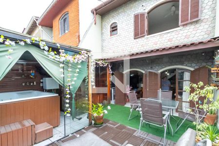 Varanda da Sala de casa à venda com 3 quartos, 220m² em Jardim Palermo, São Bernardo do Campo