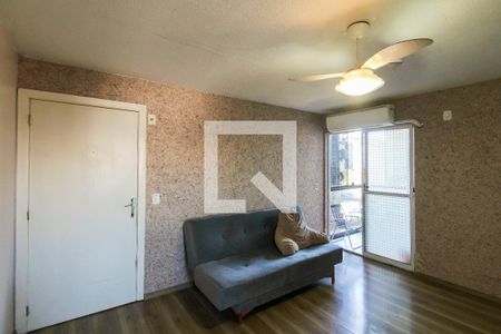 Sala de apartamento para alugar com 2 quartos, 51m² em Estância Velha, Canoas